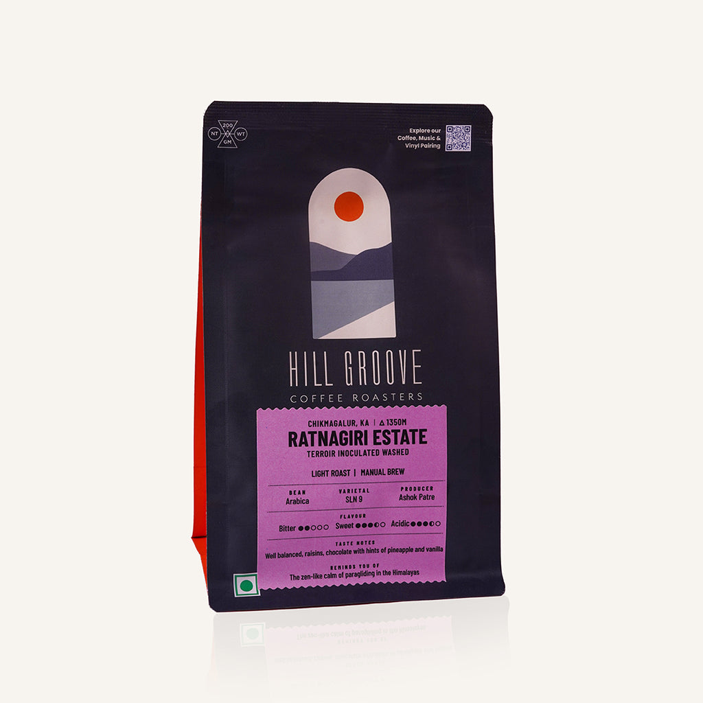 Ratnagiri Estate Terroir Inoculated Washed