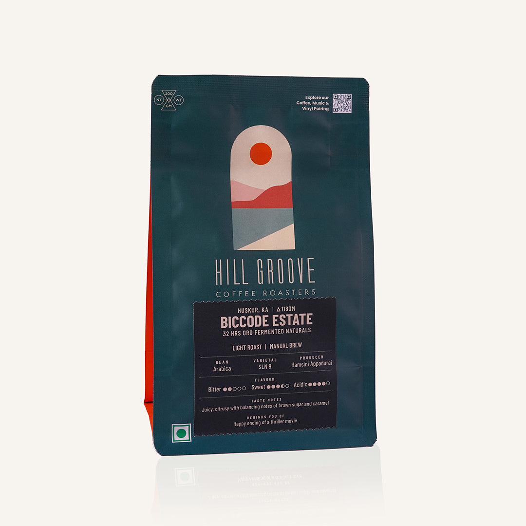 Biccode Estate 32 Hrs ORO Fermented Naturals – Hill Groove Coffee