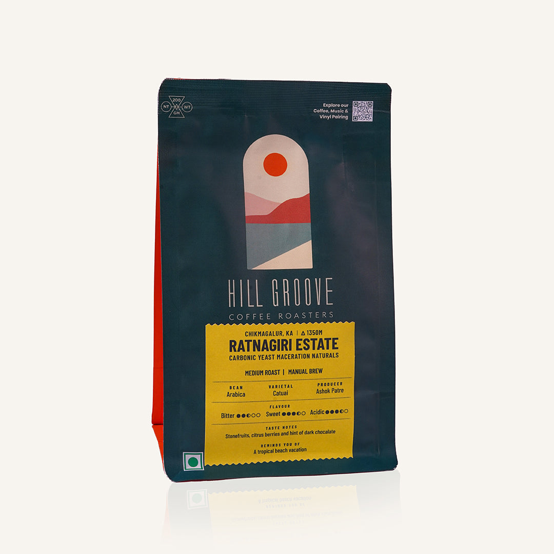 Ratnagiri Estate Carbonic Yeast Maceration Naturals