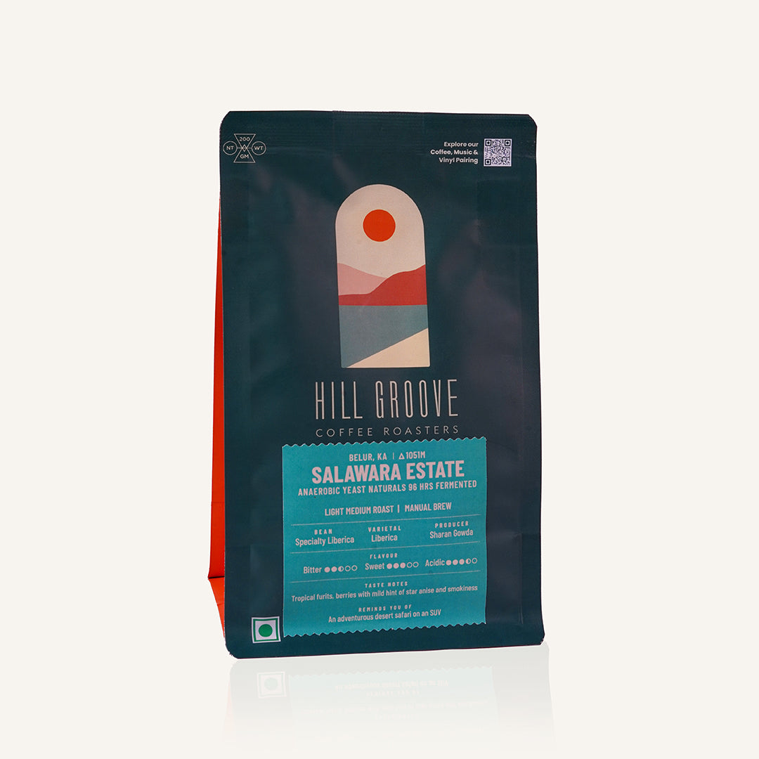 Salawara Estate Anaerobic Yeast Naturals Liberica (96 Hrs Fermented)