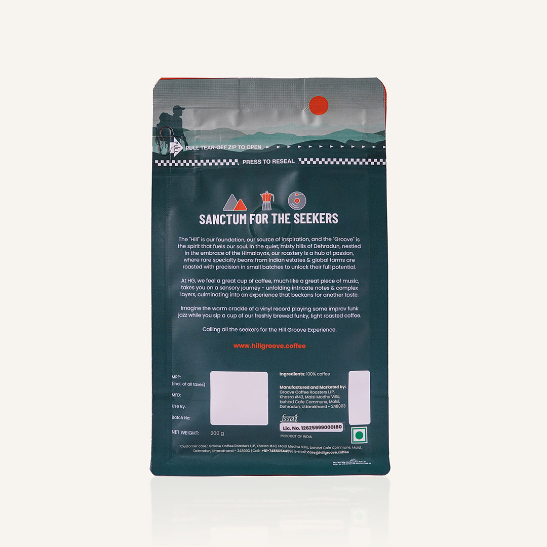 anaerobic tent Salawara Estate Anaerobic Yeast Naturals Liberica (96 Hrs Fermented) – Hill Groove Coffee