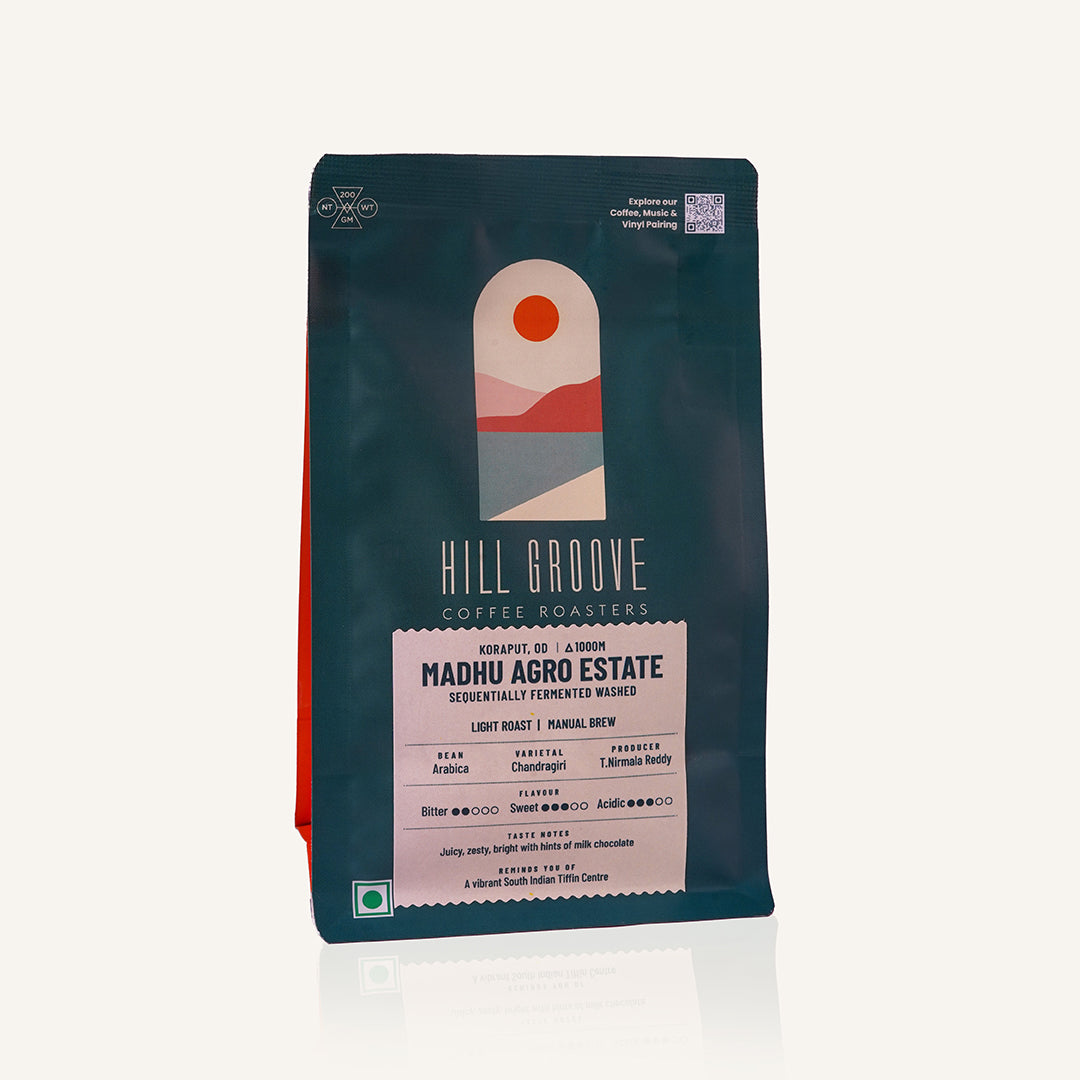 Madhu Agro Estate Sequentially Fermented Washed