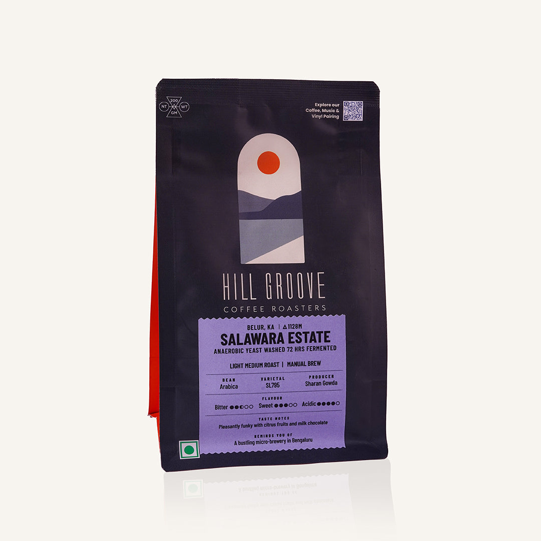 Salawara Estate Anaerobic Yeast Washed Arabica 72 Hrs Fermented