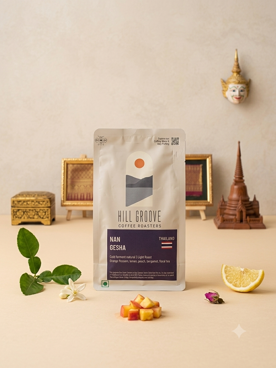 Slowna Farm Thai Gesha