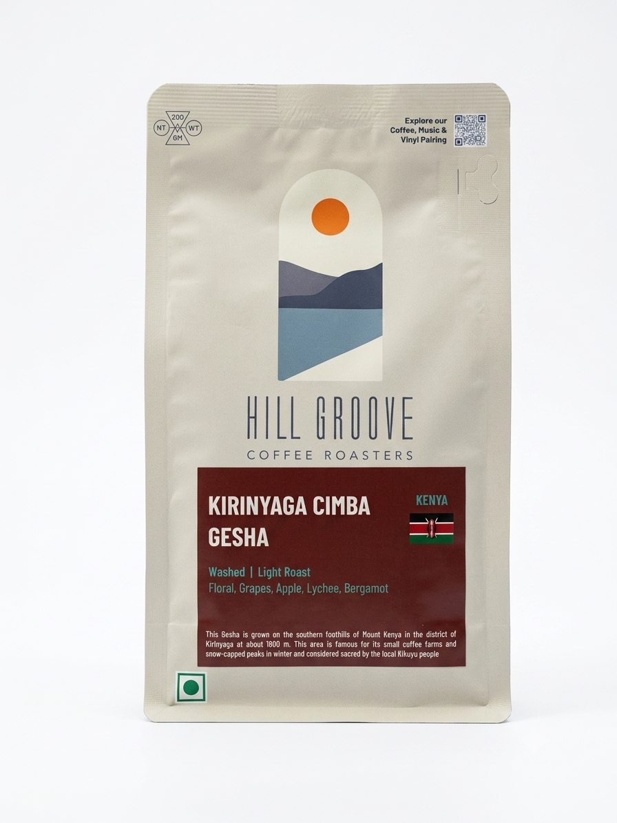 Kirinyaga Cimba Gesha (Kenya)