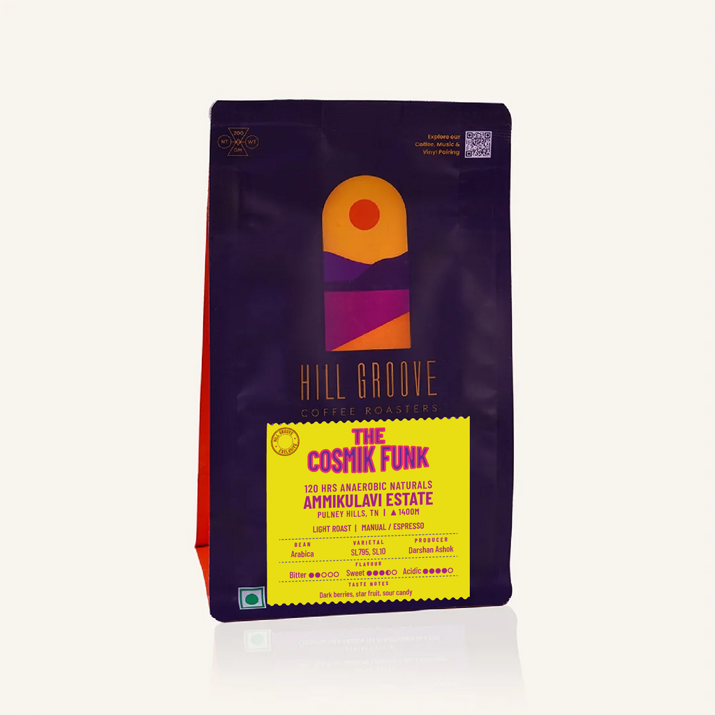 The Cosmik Funk - Ammikulavi Estate (120 hrs Anaerobic Naturals)